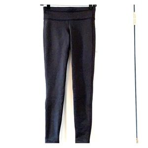 Athleta fleece leggings